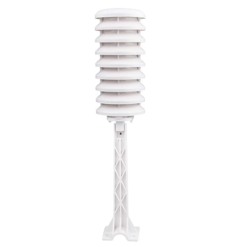 Ambient Weather WH31-SRS solar radiation shield for accurate outdoor readings.