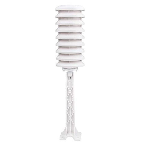 Ambient Weather WH31-SRS solar radiation shield for accurate outdoor readings.