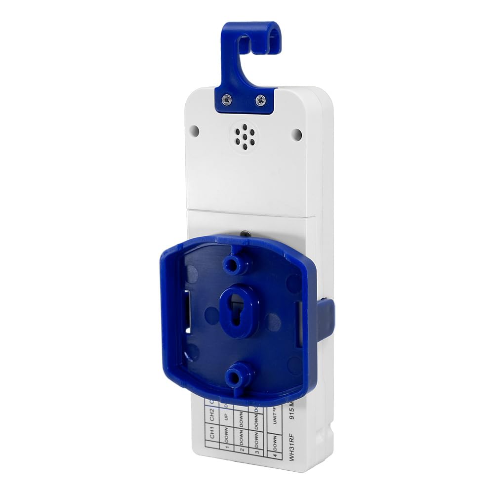 WH51RF hygrometer readout enabling easy fridge condition tracking.