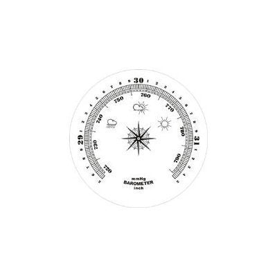 Ambient Weather YG315 thermometer dial with Fahrenheit scale for home use