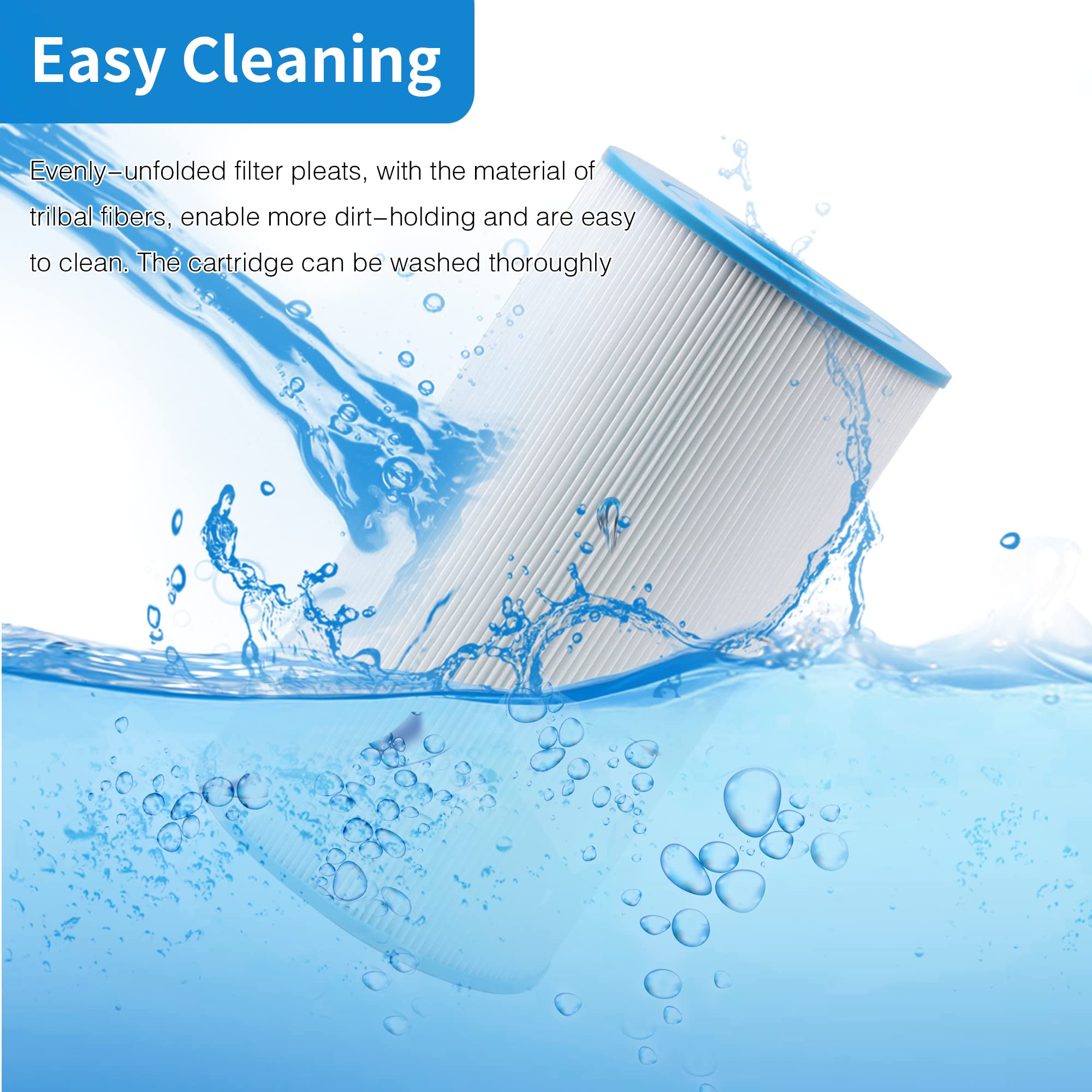 AmiBron 71825 filter with 30 sq ft capacity label and clear sizing