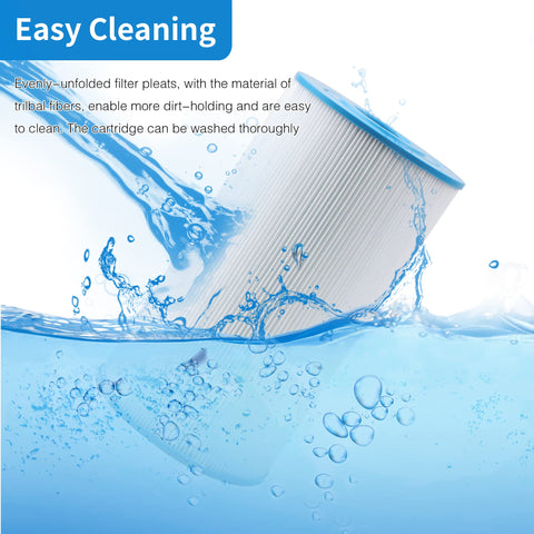 AmiBron 71825 filter with 30 sq ft capacity label and clear sizing