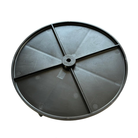 AMBITIONMOTOR 8-inch inner diameter close-up showing precise fit and balance