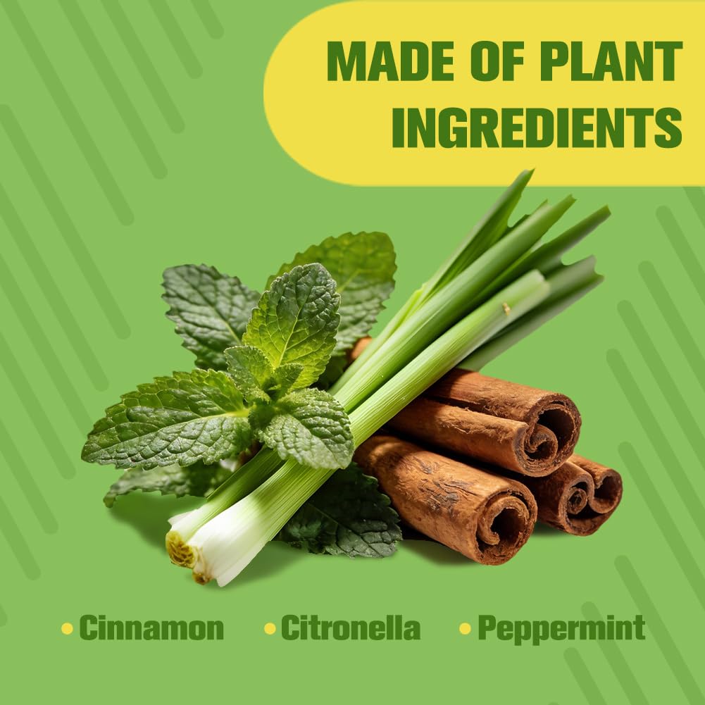 AMDEIUR Ant Repellent on kitchen surfaces provides safe plant-based protection