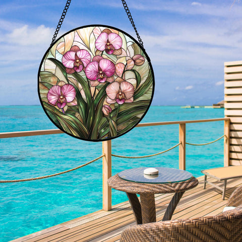 AMDERVEN artistic window decor enhances any interior style