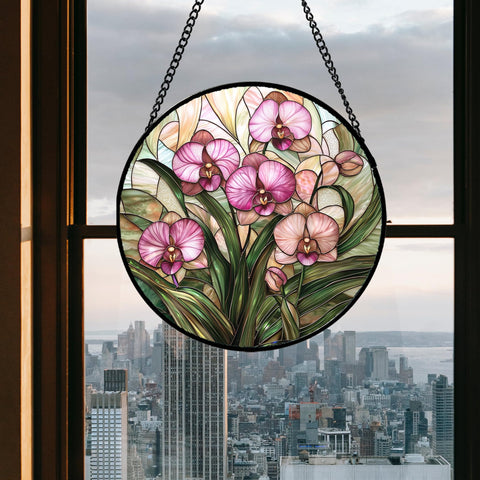 AMDERVEN vivid colors stained glass decor for long lasting brightness in windows