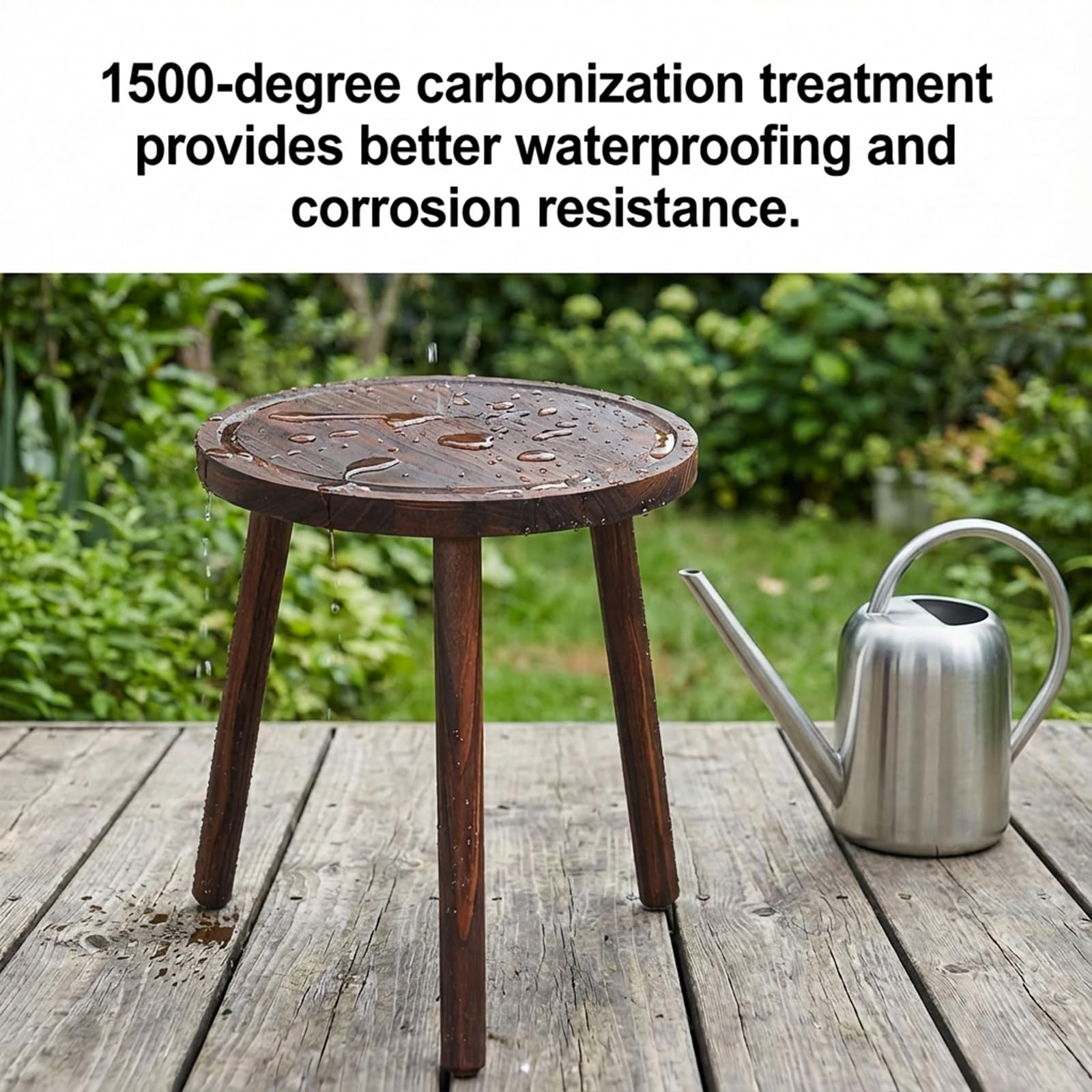 Amdermi wood plant stand large-plants: stable support for fiddle leaf figs.