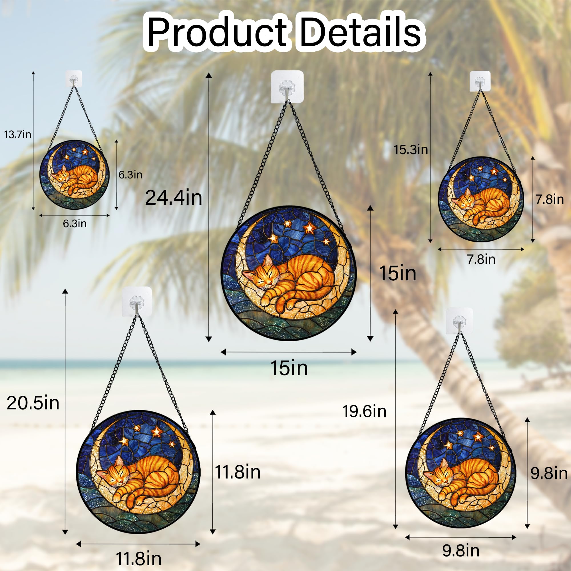 AMDERVEN Gift-ready sun catcher for art lovers and thoughtful celebrations.