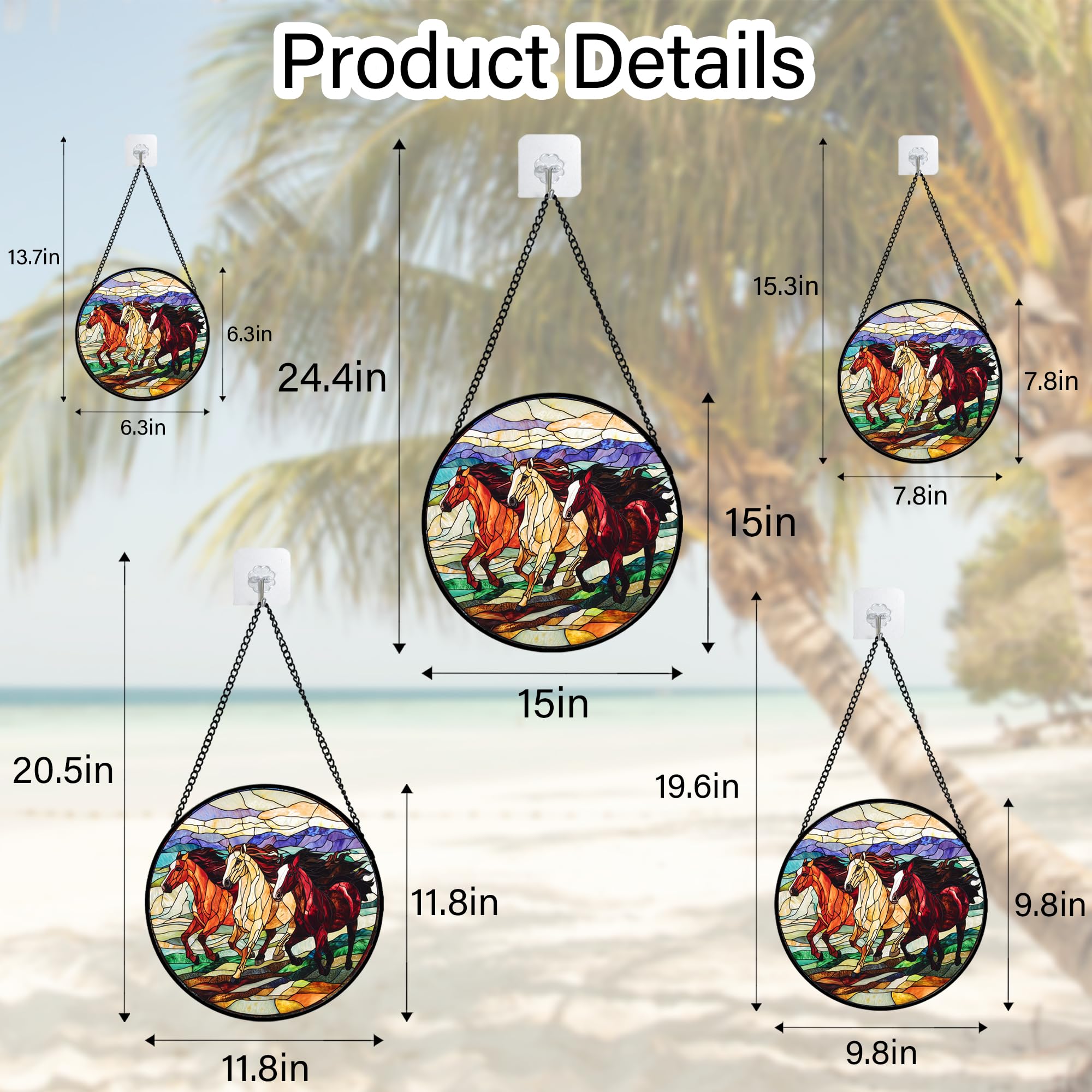 AMDERVEN artistic gift suncatcher ideal for art lovers and home decor.
