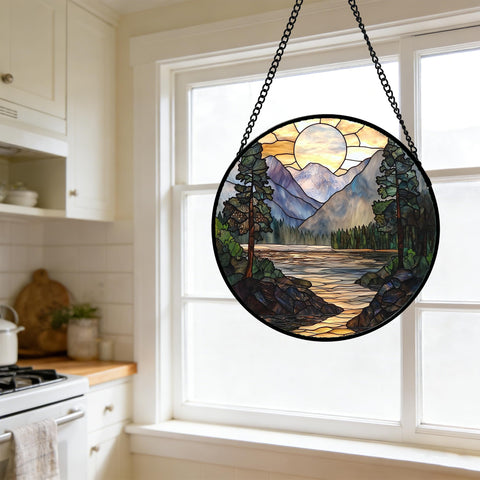 AMDERVEN suncatcher is easy to install and ready to enjoy natural light
