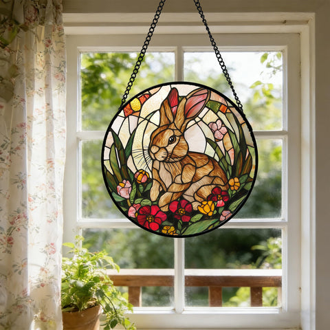 AMDERVEN easy-install window hanging for quick, mess-free decorating.