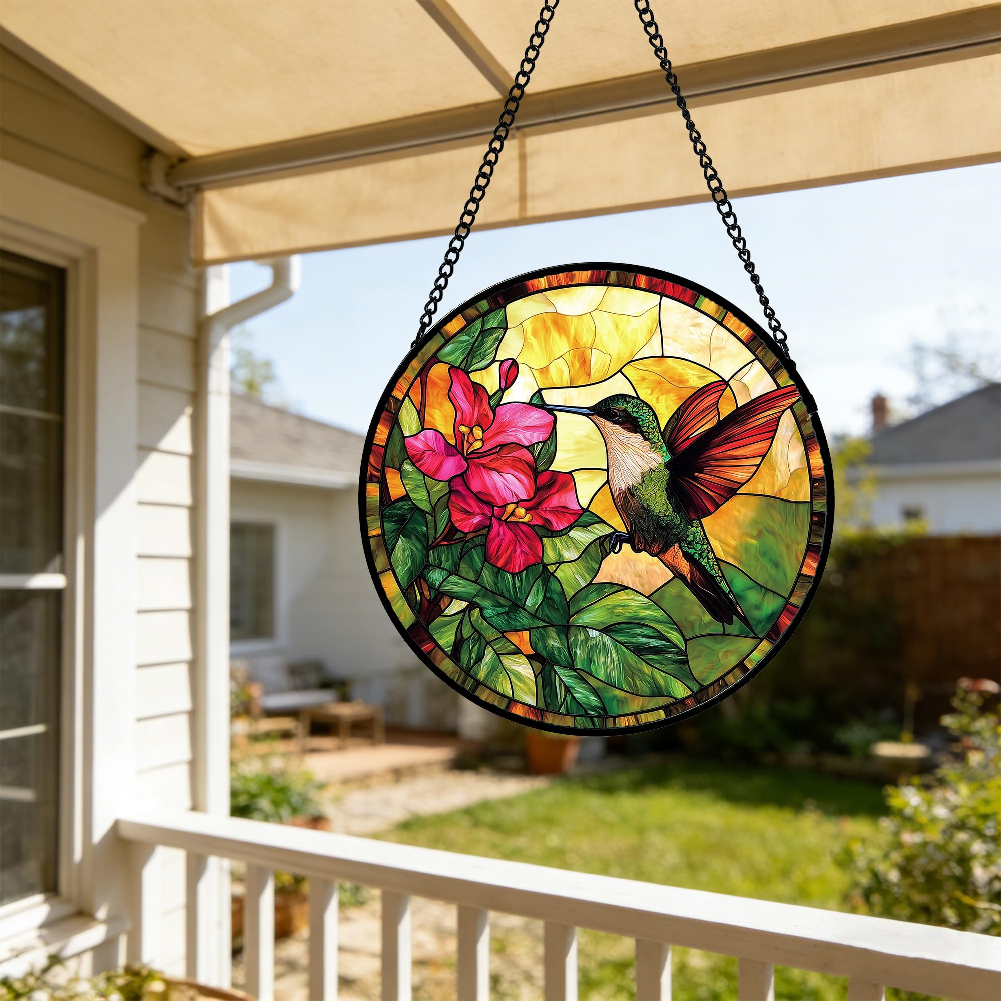 AMDERVEN hanging window display for instant ambience