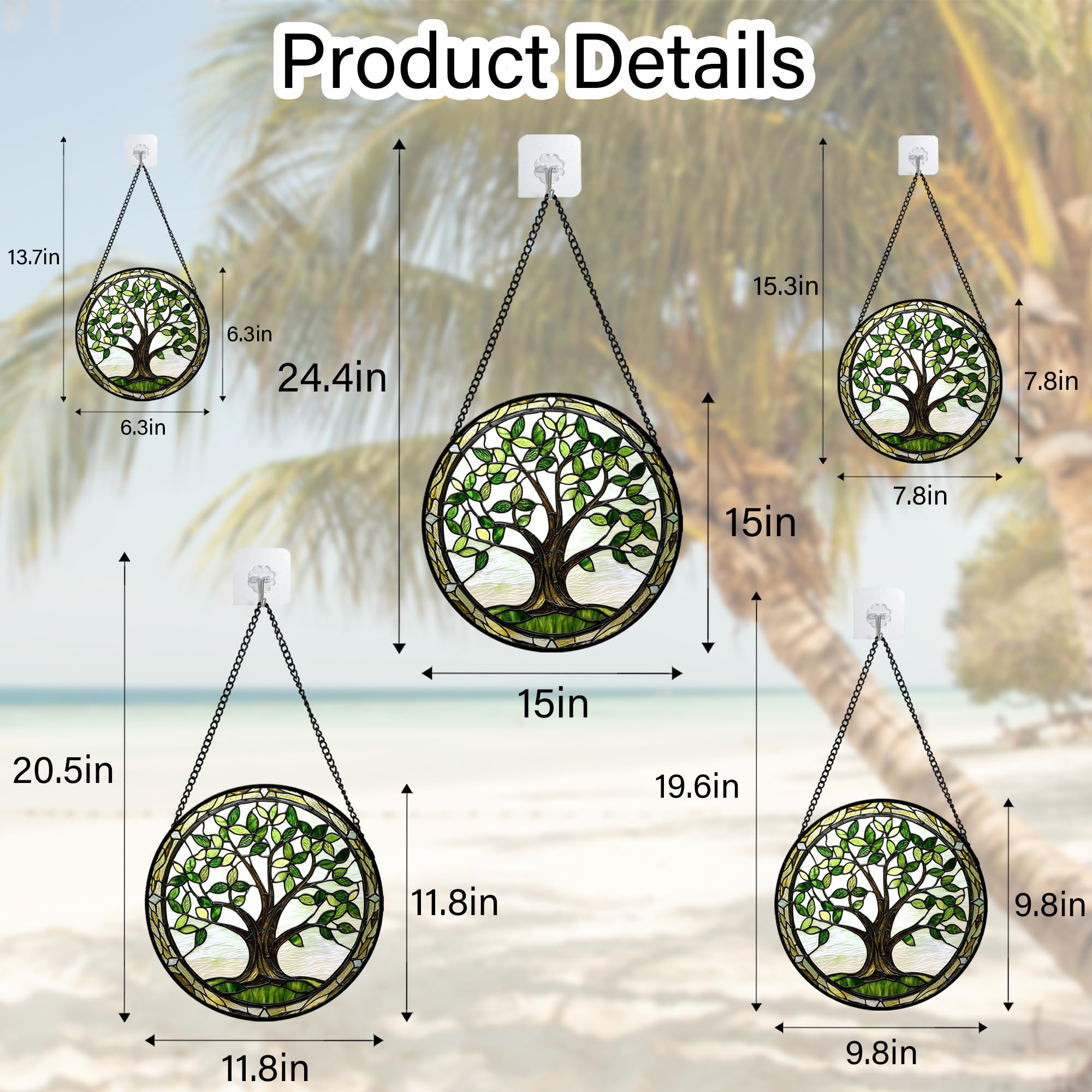 AMDERVEN unique gift sun catcher suitable for art lovers and celebrations.
