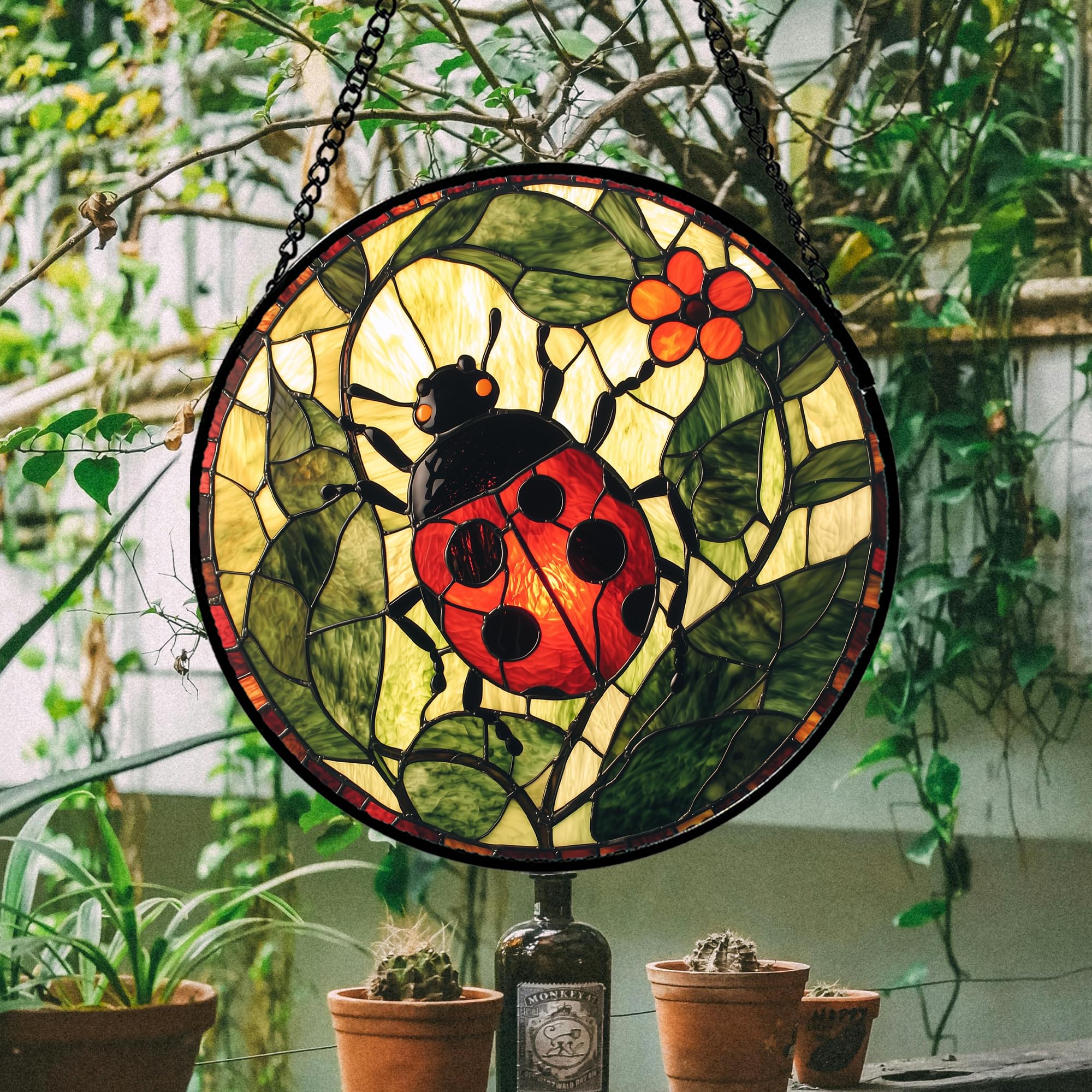 AMDERVEN close-up colors showcase bold gradients and intricate glass patterns.