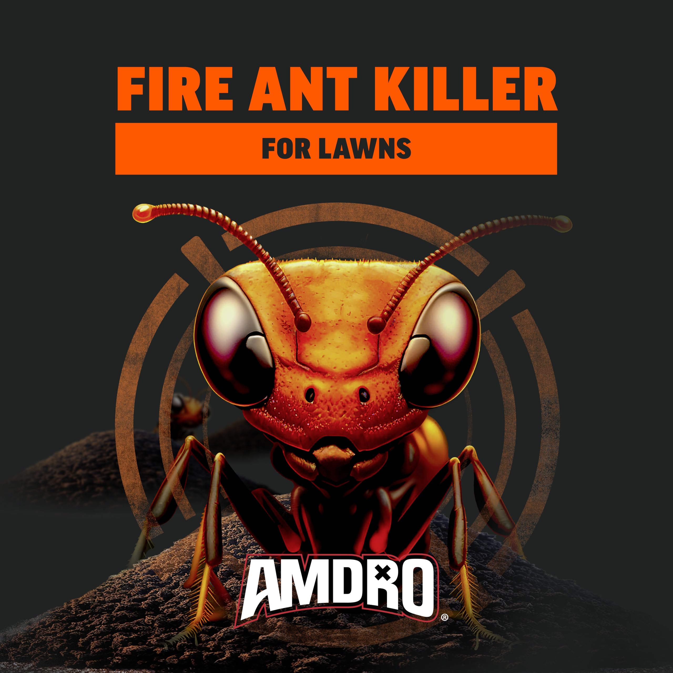 Amdro bait fed to the mound impacts queen feeding and colony growth.