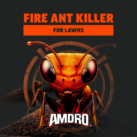 Amdro bait fed to the mound impacts queen feeding and colony growth.