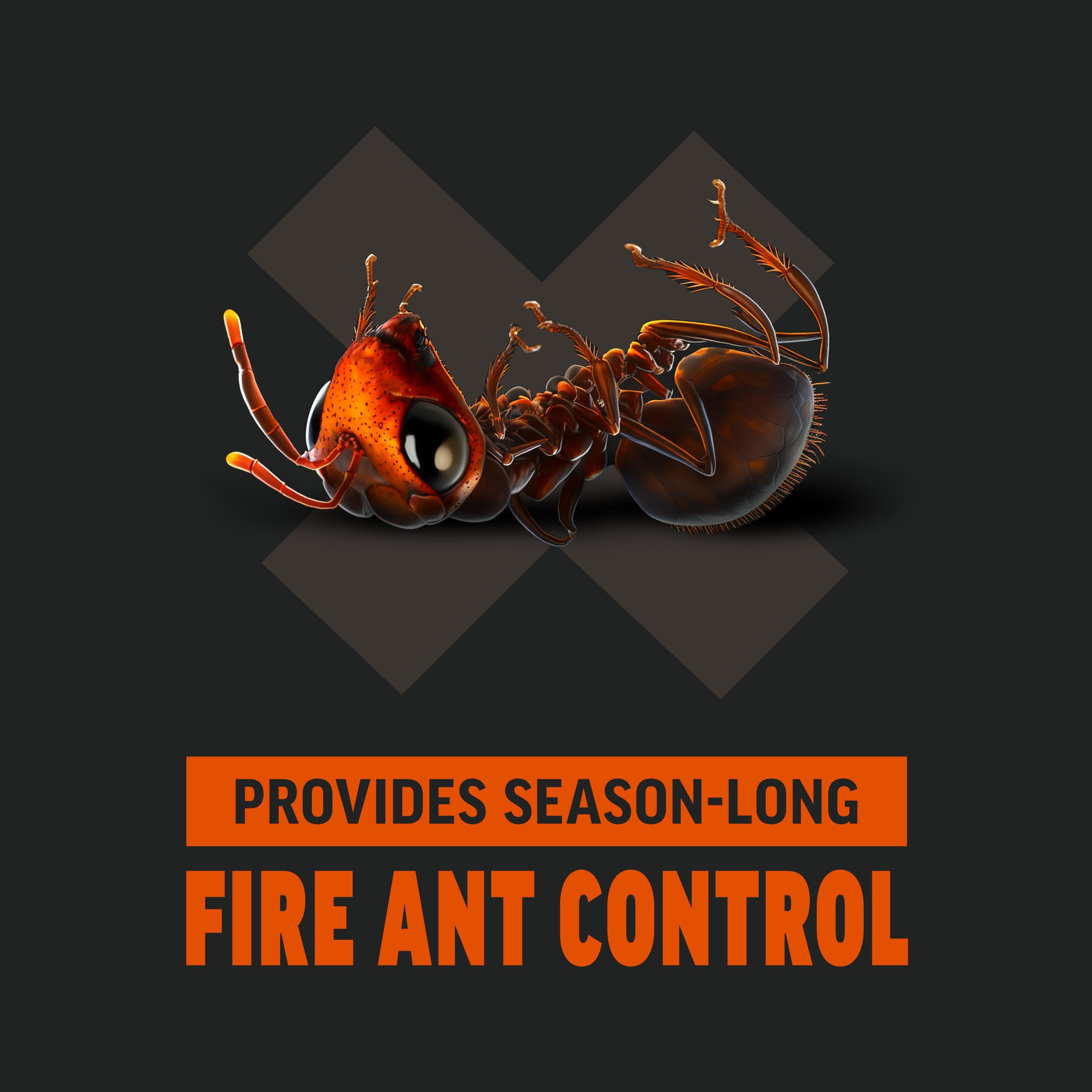 Amdro Fire Ant Killer for Lawns offers season-long control for up to three months.