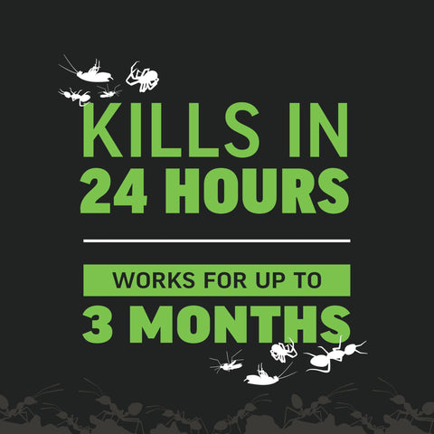 Amdro granular pest control for outdoor spaces