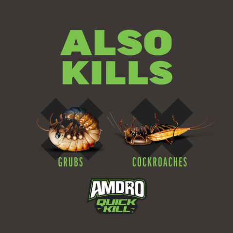 Amdro kills up to 50 pests including ants and spiders