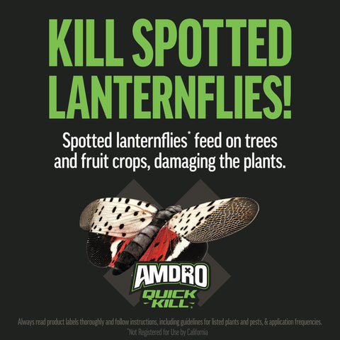 Amdro Quick Kill full gallon concentrate for scalable outdoors use.