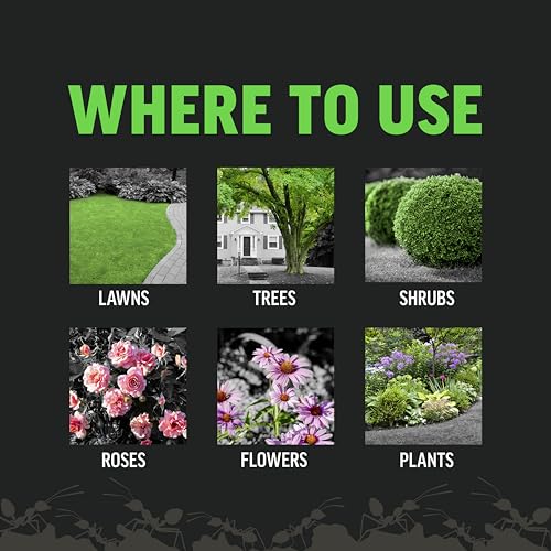 Amdro Quick Kill ornamental garden use around plants.