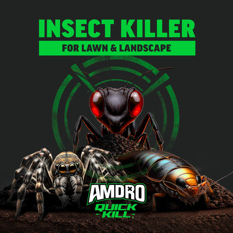 Amdro Quick Kill same-day control for immediate pest relief.