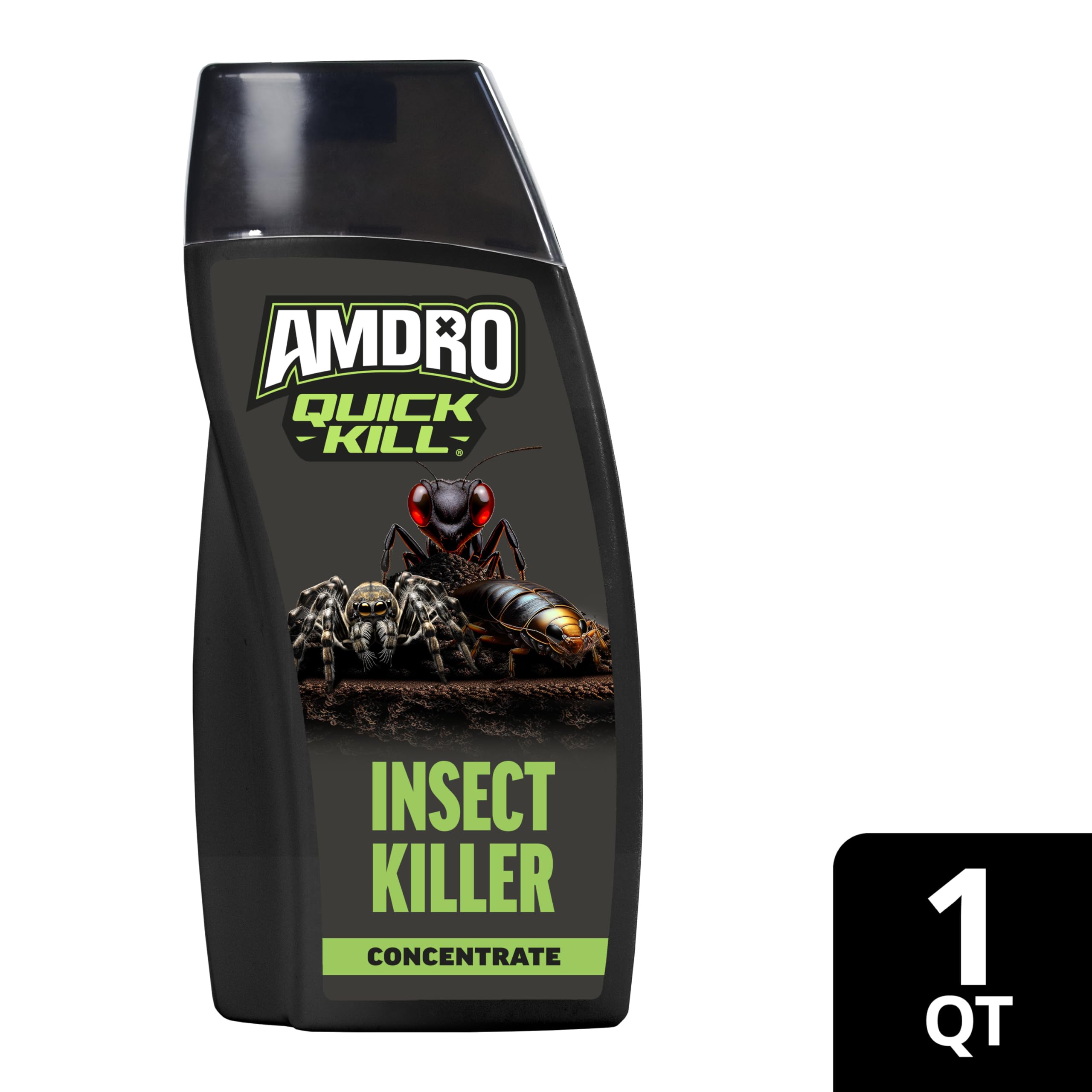 Amdro Quick Kill tank sprayer application for even outdoor coverage.