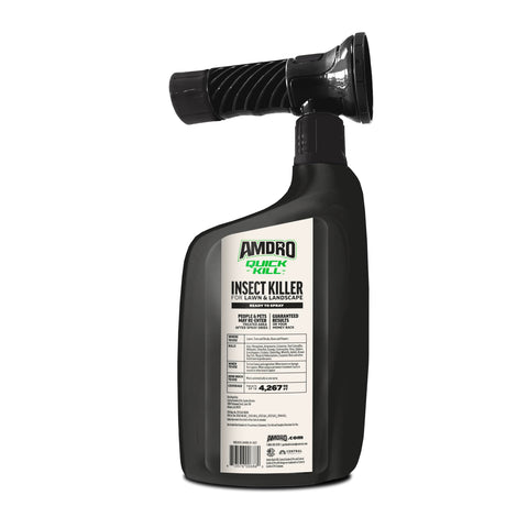 Amdro Quick Kill ready-to-spray 32oz bottle enables convenient lawn and landscape treatment