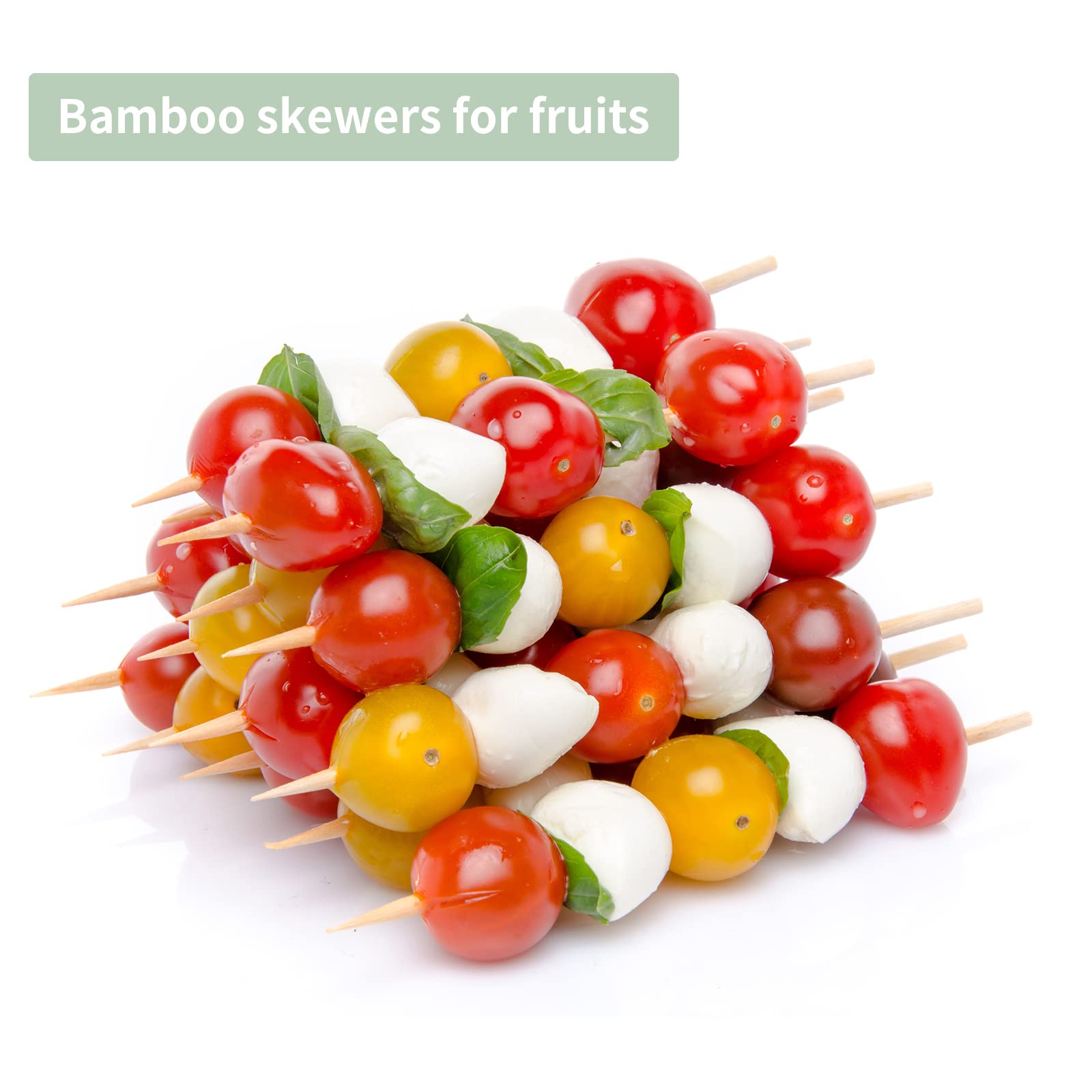 AMEILOZ natural renewable bamboo supports eco-friendly grilling and serving.