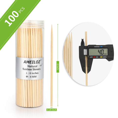 AMEILOZ soak 30 minutes before use for better grilling results.
