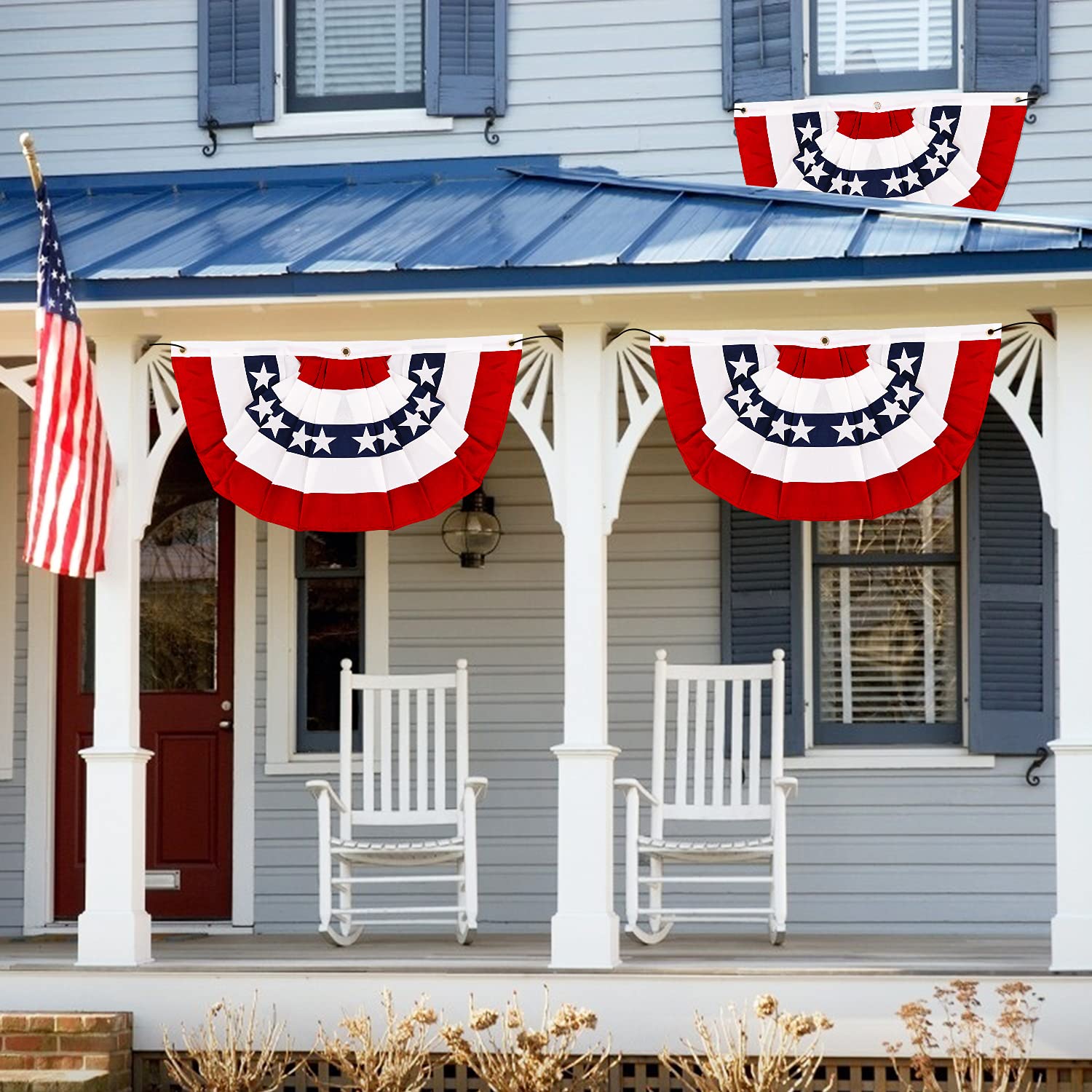 AMENON outdoor flag display for yard or patio