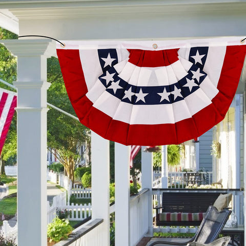 AMENON patriotic flags ideal for garden or porch decoration