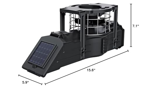 American Hunter Sunslinger remote activator option adds flexible control.