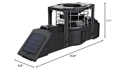 American Hunter Sunslinger remote activator option adds flexible control.