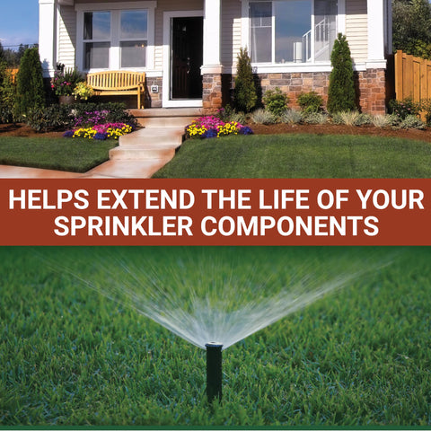 Rid O' Rust 64oz pour spout enables controlled, even application