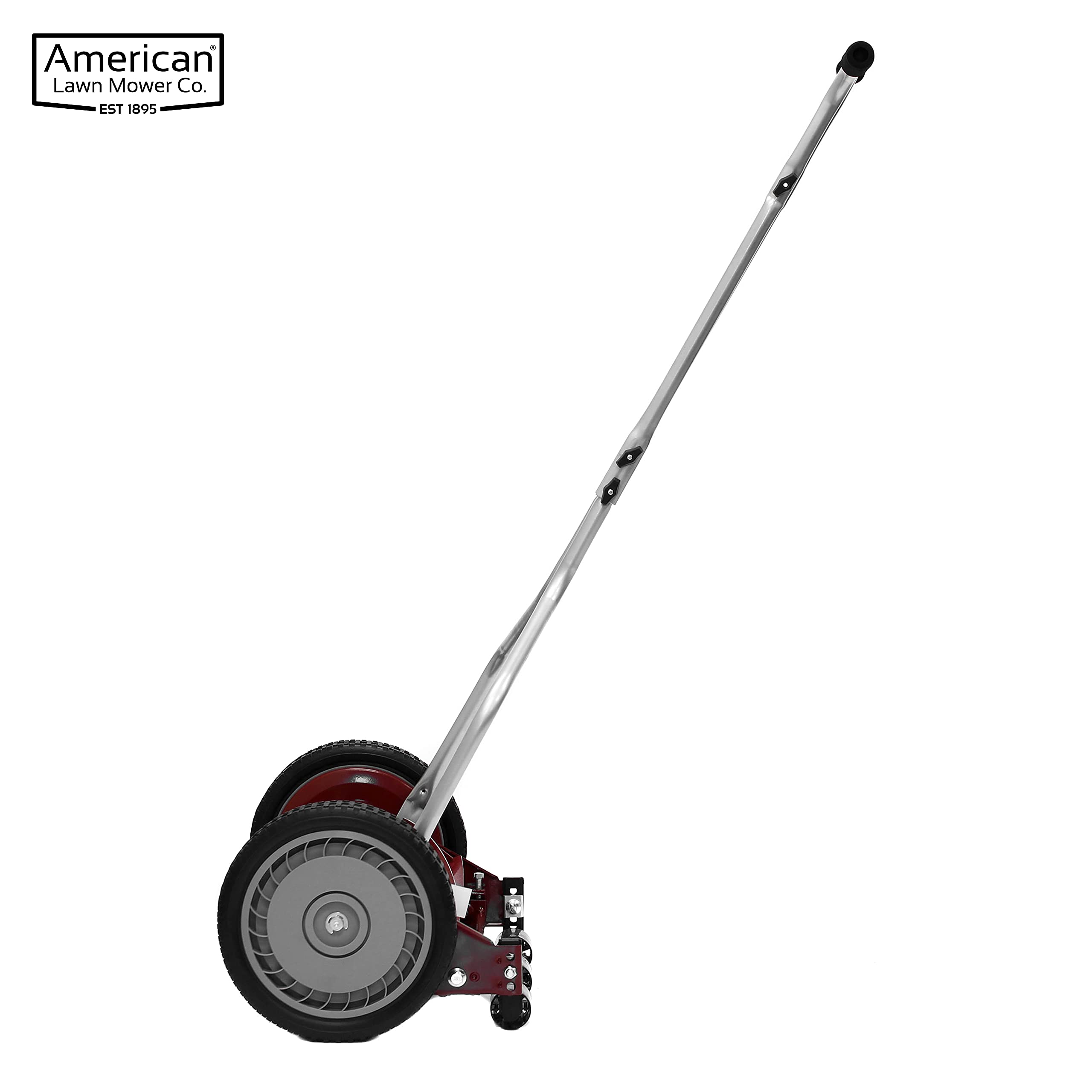 American Lawn Mower Company 1304-14 eco-friendly no-fuel operation.