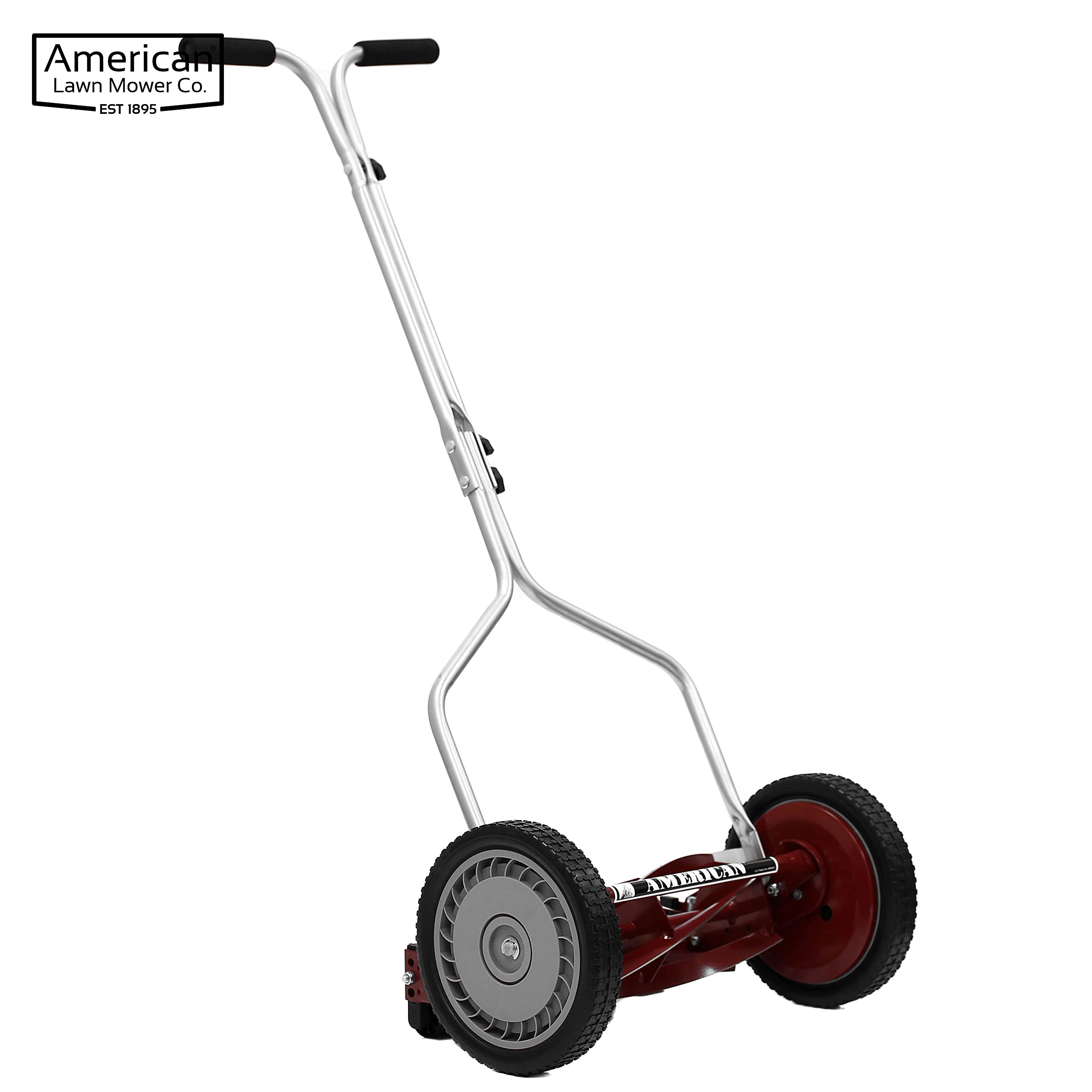 American Lawn Mower Company 1304-14 heat-treated blades stay sharp longer.
