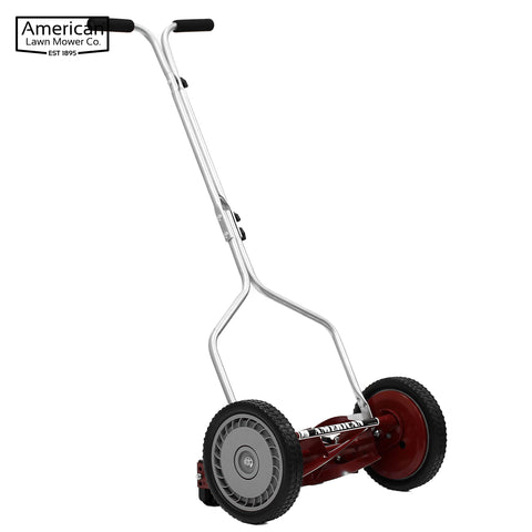 American Lawn Mower Company 1304-14 heat-treated blades stay sharp longer.