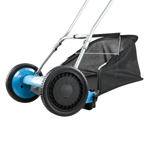 1804-18 eco friendly design enables quiet, low maintenance mowing.