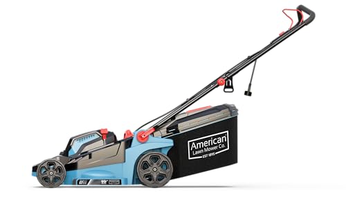 American Lawn Mower Company 51319 mulch option visible for versatile lawn care.