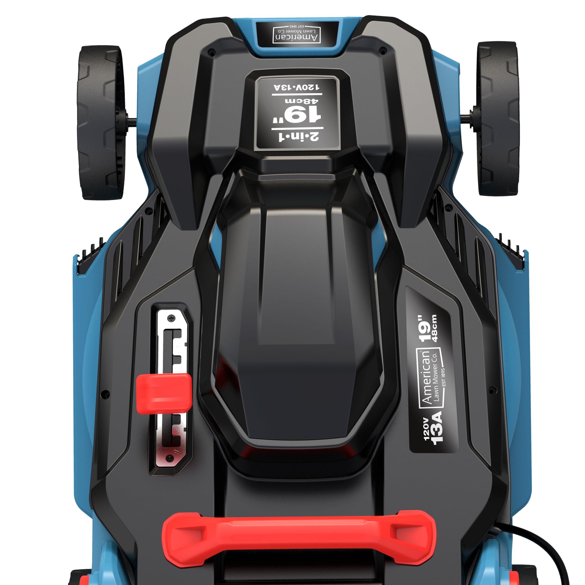 American Lawn Mower Company 51319 low-noise operation ideal for residential yards.