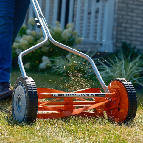American Lawn Mower Company 1204-14 assembly detail suggests simple setup.