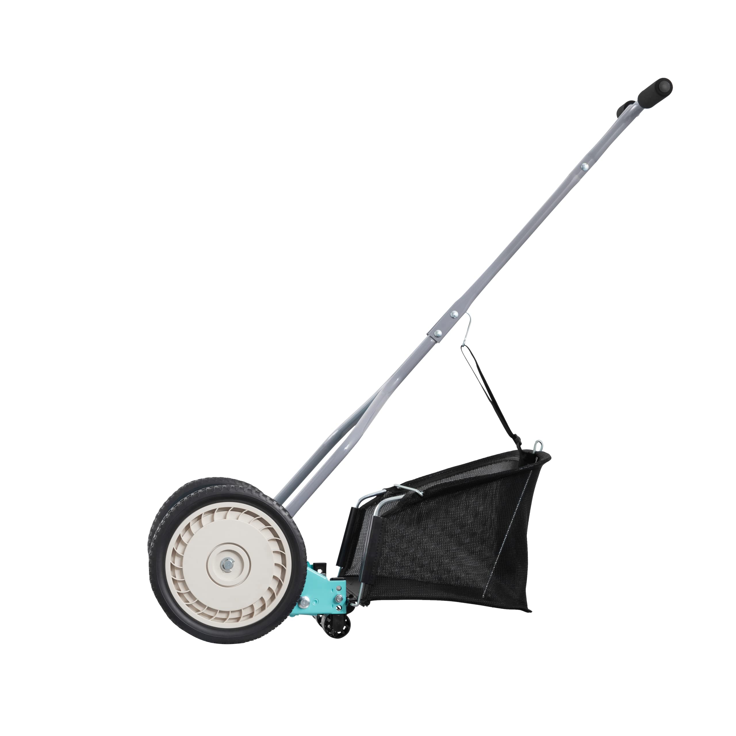 American Lawn Mower Company 1304-14GC ergonomic T-handle with cushioned grip.