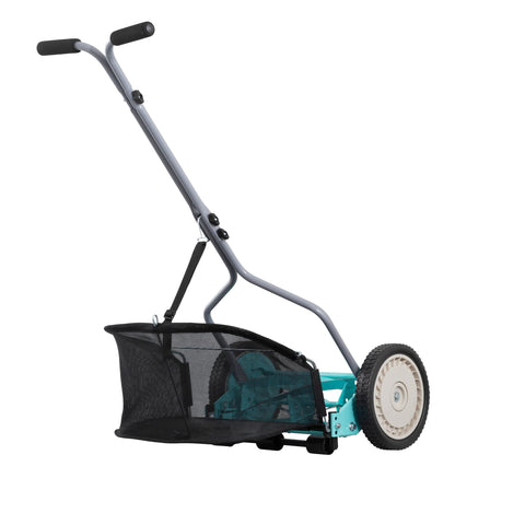 American Lawn Mower Company 1304-14GC lightweight for easy pushing.