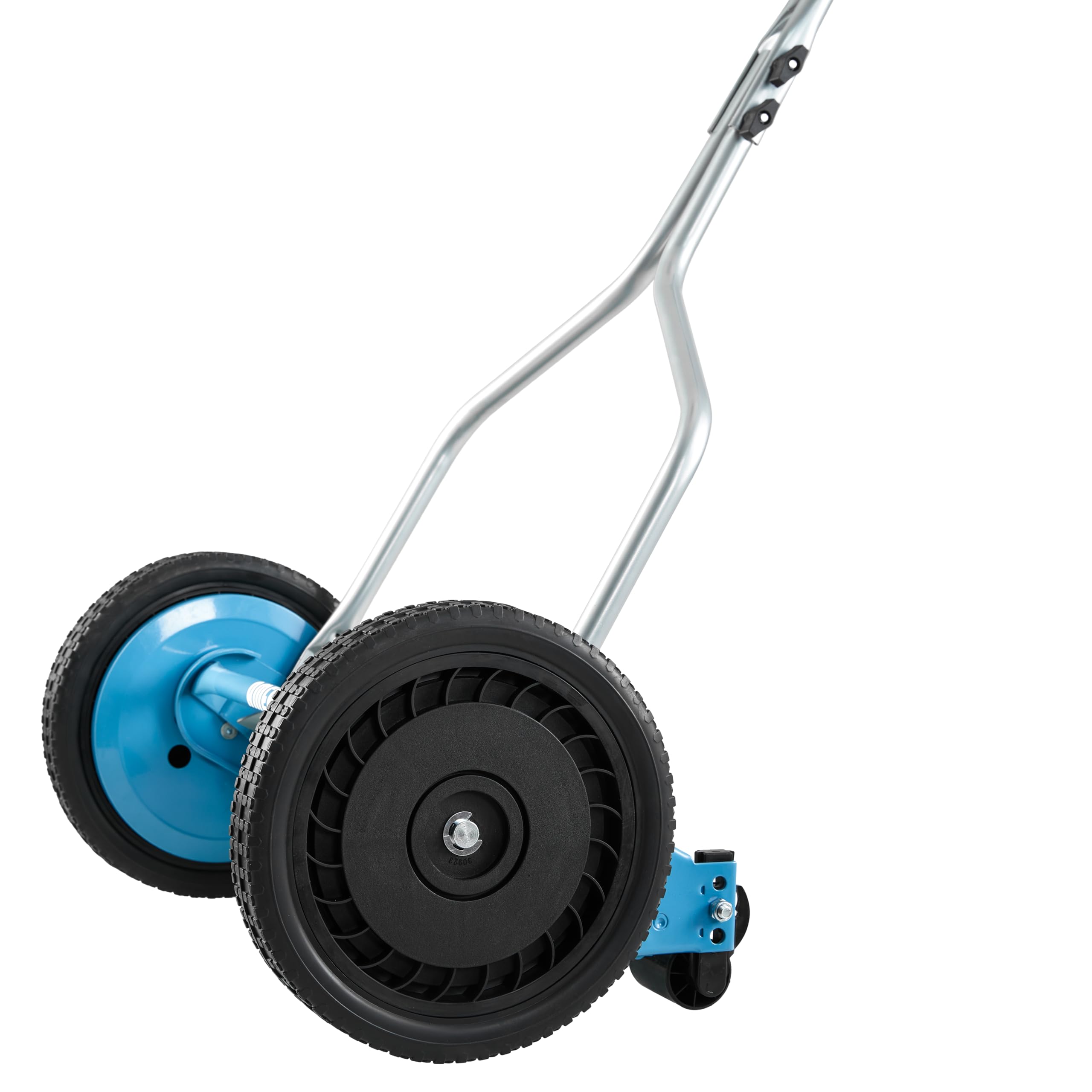 Durable 10-inch wheels and reel design on the 1304-14SK2 for smooth operation.