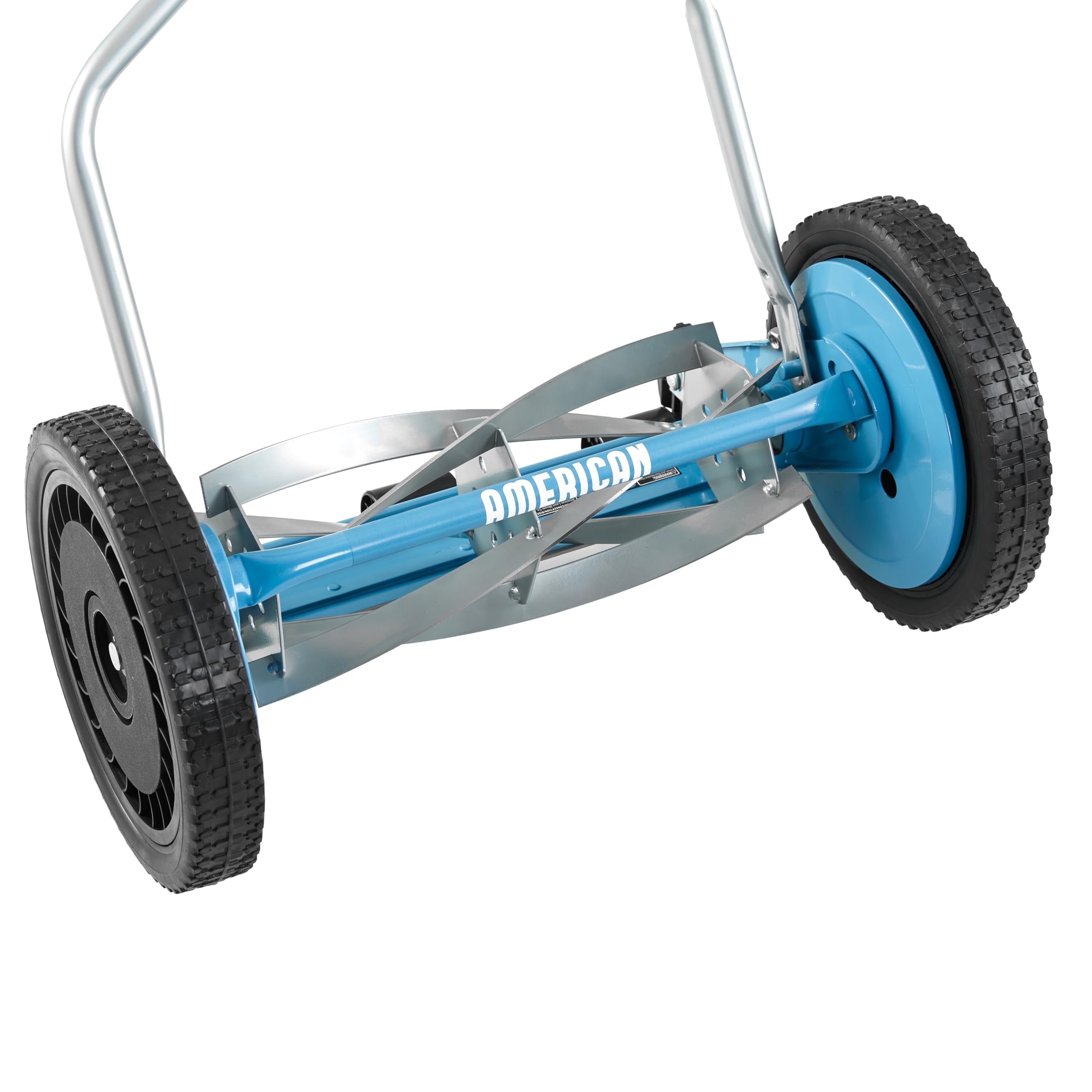 Lightweight and maneuverable with 10-inch polymer wheels on the 1304-14SK2.
