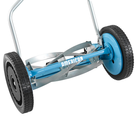 Lightweight and maneuverable with 10-inch polymer wheels on the 1304-14SK2.