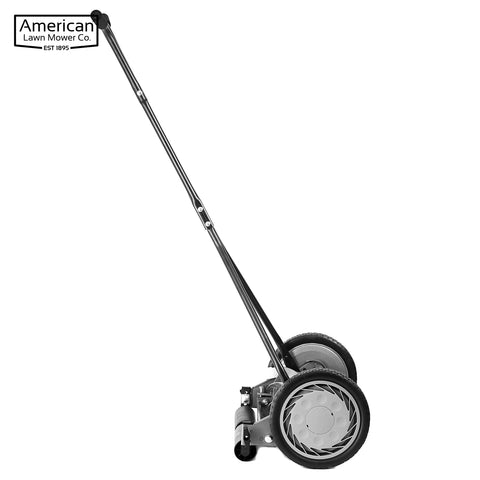 American Lawn Mower Company 1415-16 16-inch cutting width for efficient mowing.
