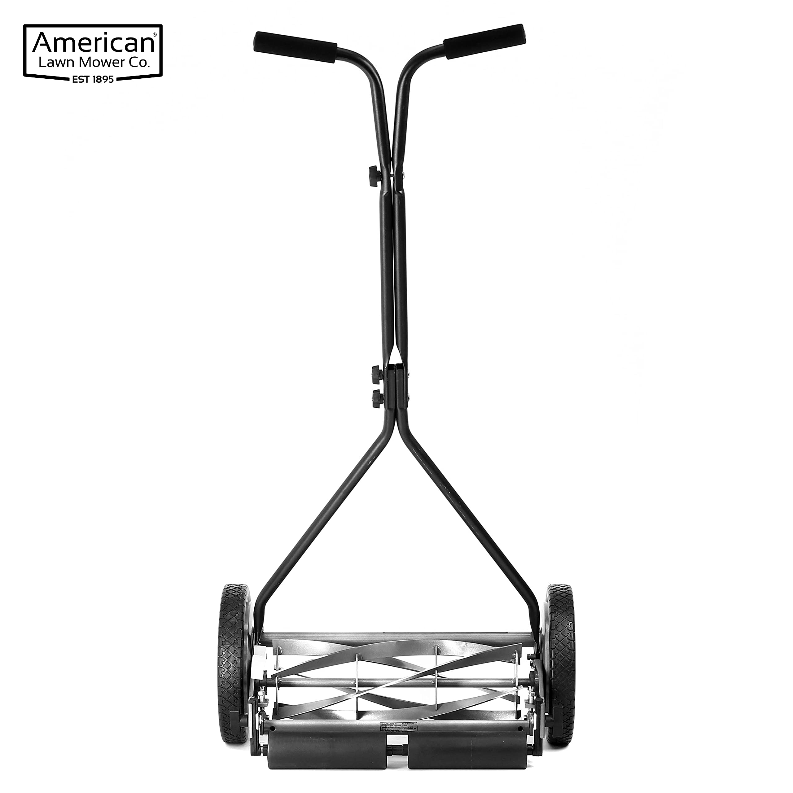 American Lawn Mower Company 1415-16 grass-clippings mulch support natural fertilization.