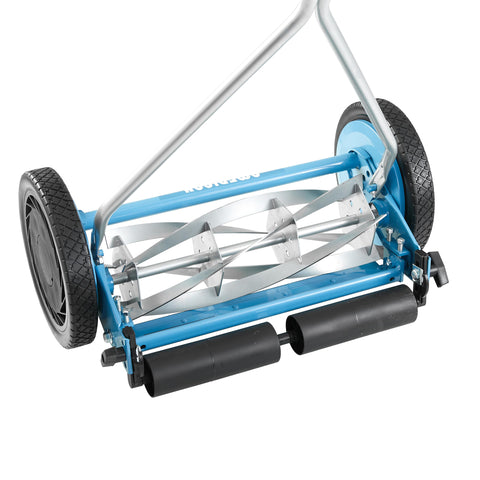American Lawn Mower Company 1415-16SK2 reel cutting action preserves grass health.